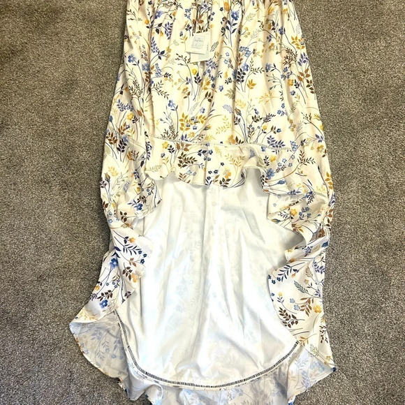 “By Egries” “Zadia”  skirt shorter front longer bag size M NWT stunning boho - Picture 5 of 11